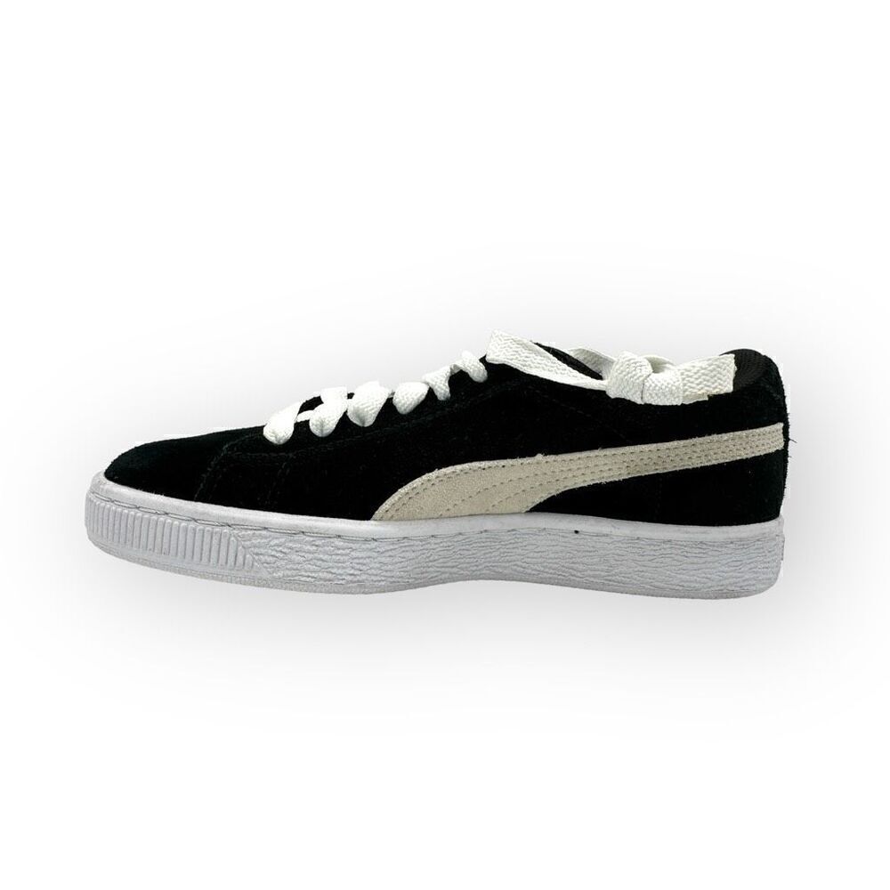 NWOT Puma 355110 01 black/White low top sneakers mens size 5